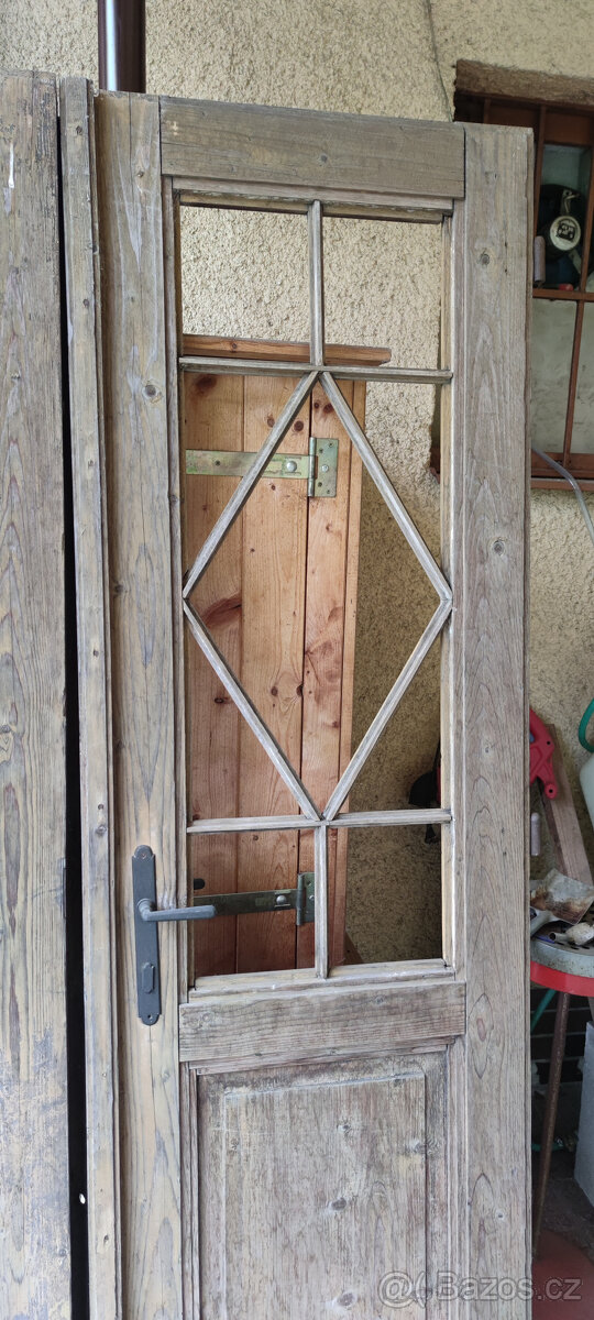 dveře starodávné - 7