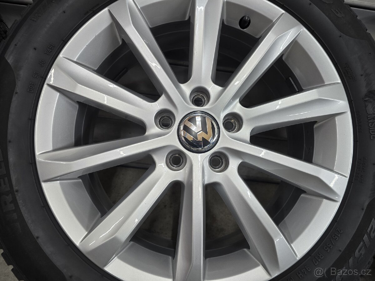 zimní ALU kola Volkswagen Passat b8 r17 - 7