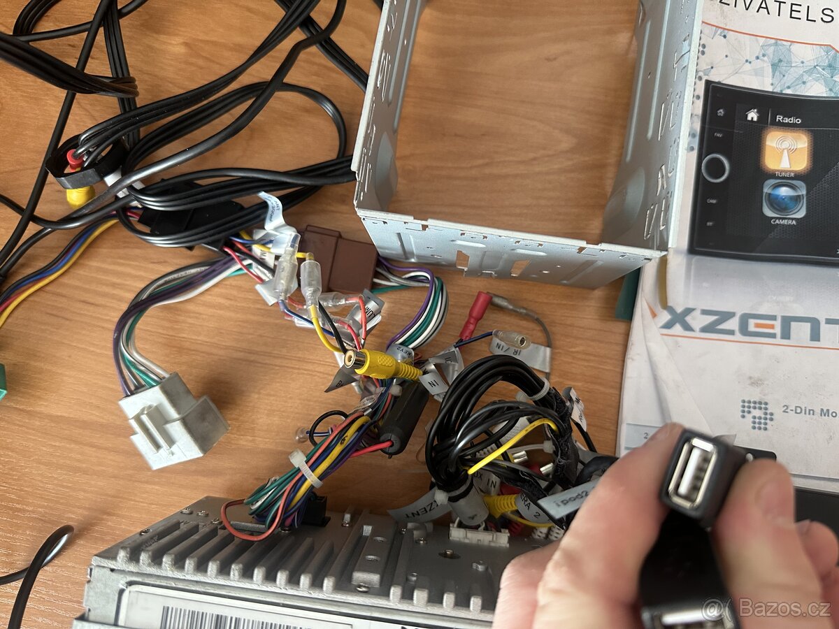 2din autorádio Xzent X-222 - 7