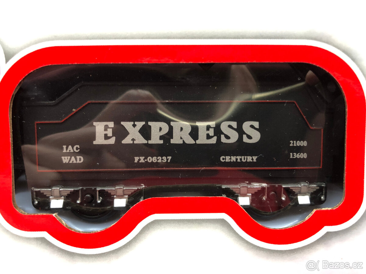 NOVÝ ELEKTRICKÝ VLÁČEK S VÝHYBKAMI (vláčkodráha / vlak na ba - 7