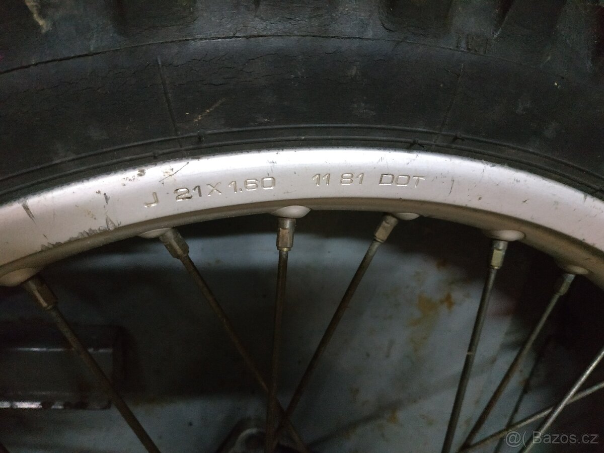 Kawasaki KLX 250 díly - 7