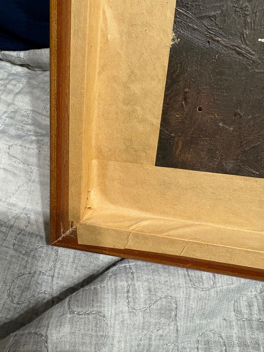 Olejomalba - realistický portrét - 7