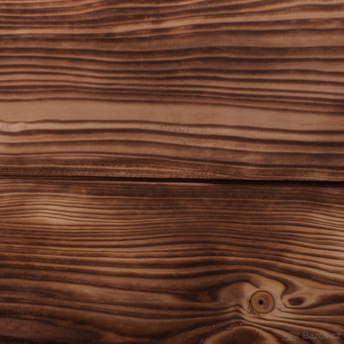 Dřevěné truhlíky na terasu - opalované dřevo - 7