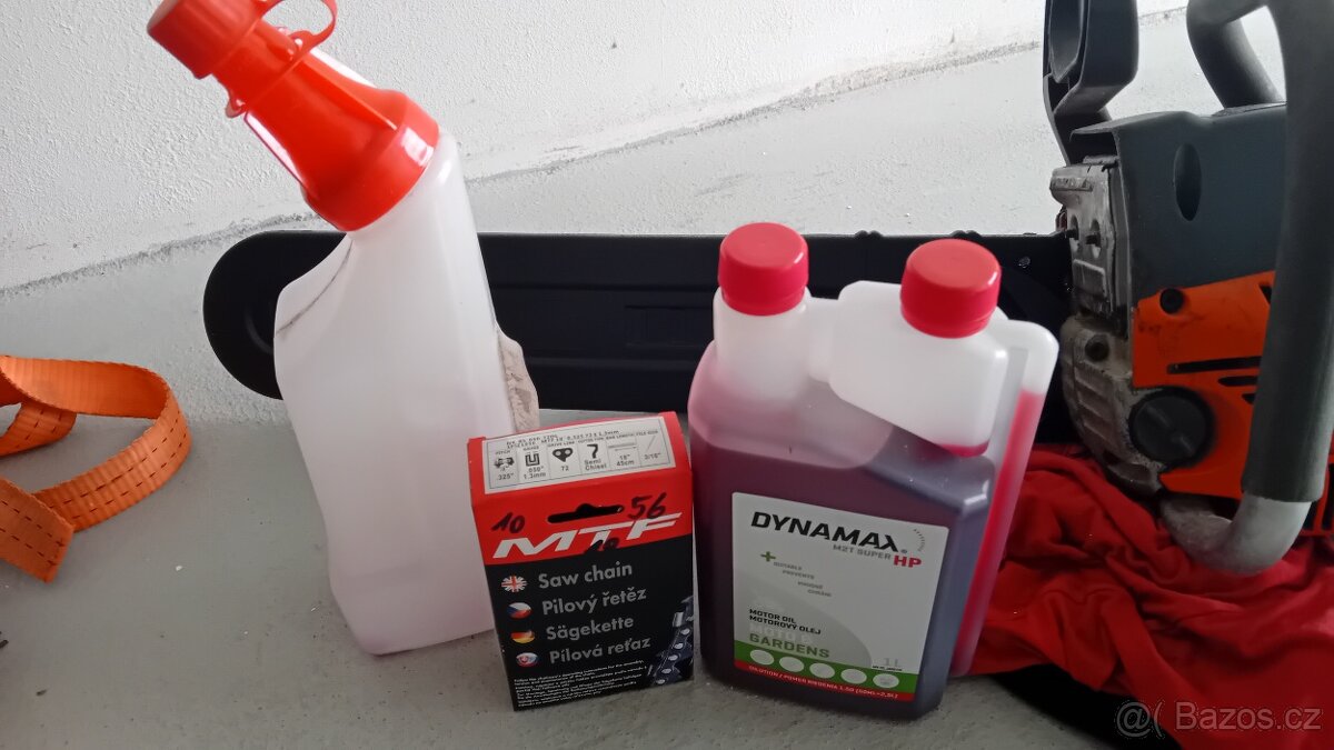 Motorova Pila Oleo mack - 7