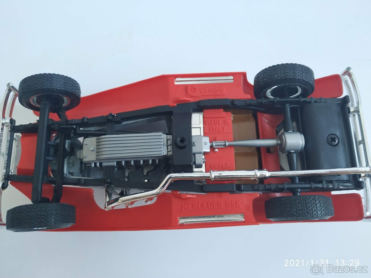 Retro auta 1:43 - 7