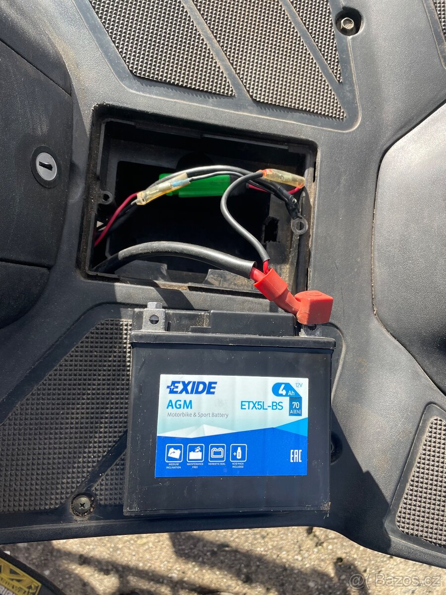 Keeway Focus 50ccm 2stroke Blue - 7