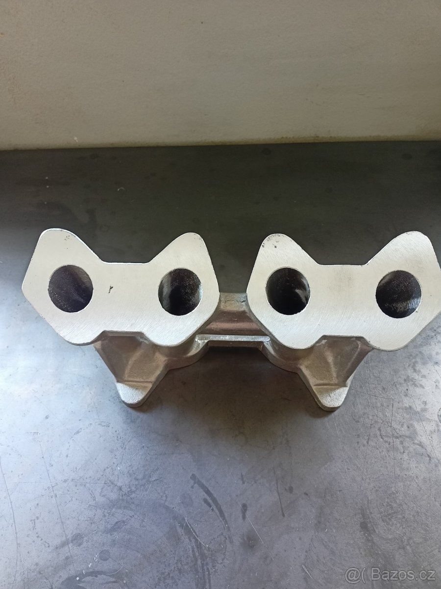 Prodám sací potrubí na karburátory Weber - 7