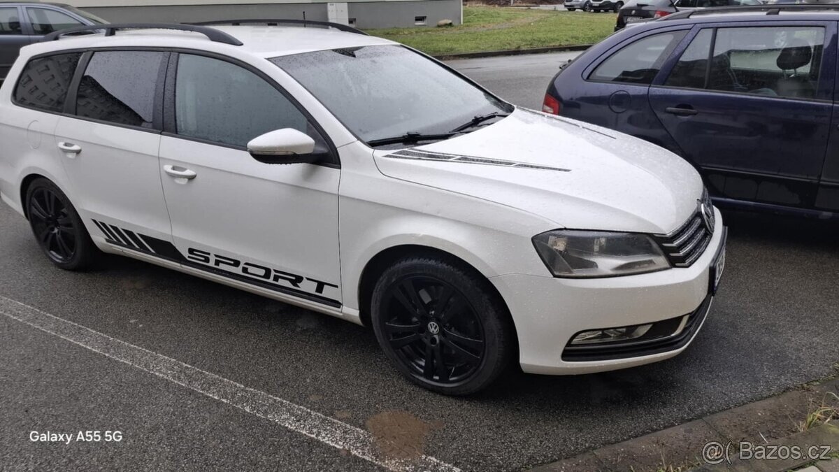 rodám VW PASSAT B7 2.0 TDI 103 KW Common - Rail - 7