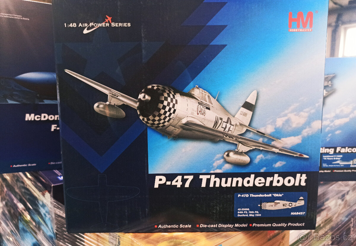 Diecast modely letadel (Hobby Master, Corgi, Franklin Mint) - 7