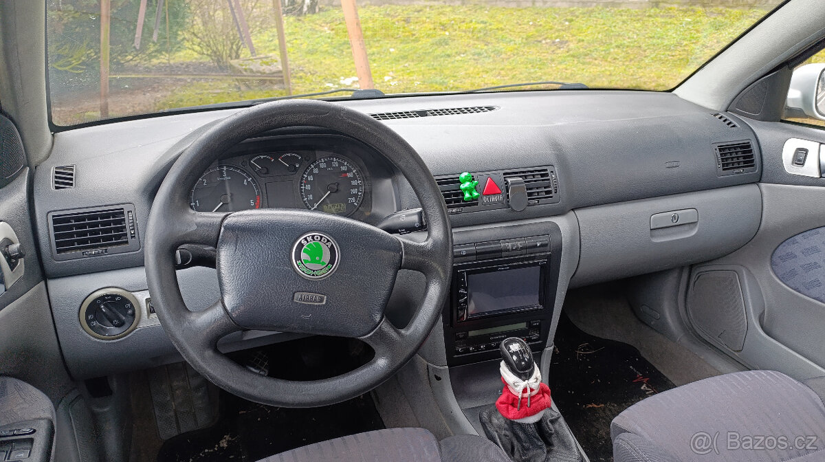 Škoda Octavia 1,9TDI 81kw - 7