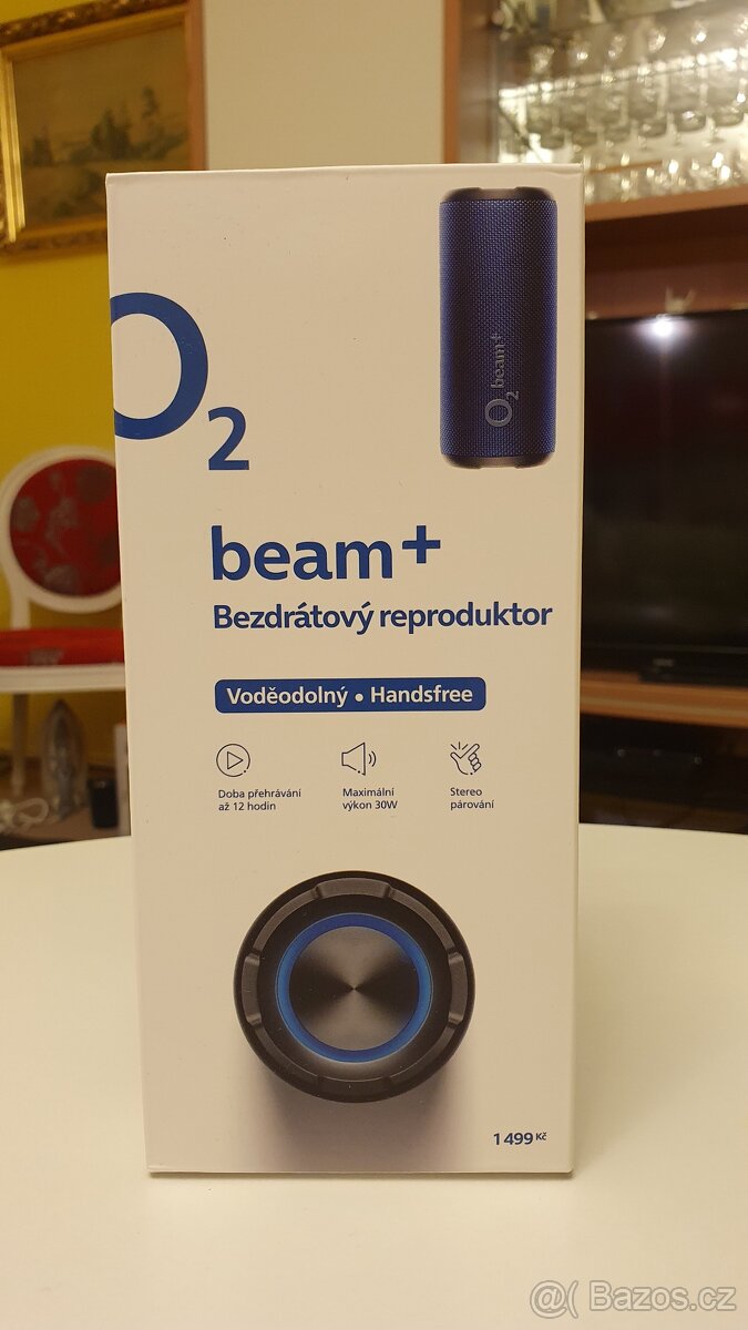 O2 BEAM+ BLUETOOTH REPRODUKTOR - 7
