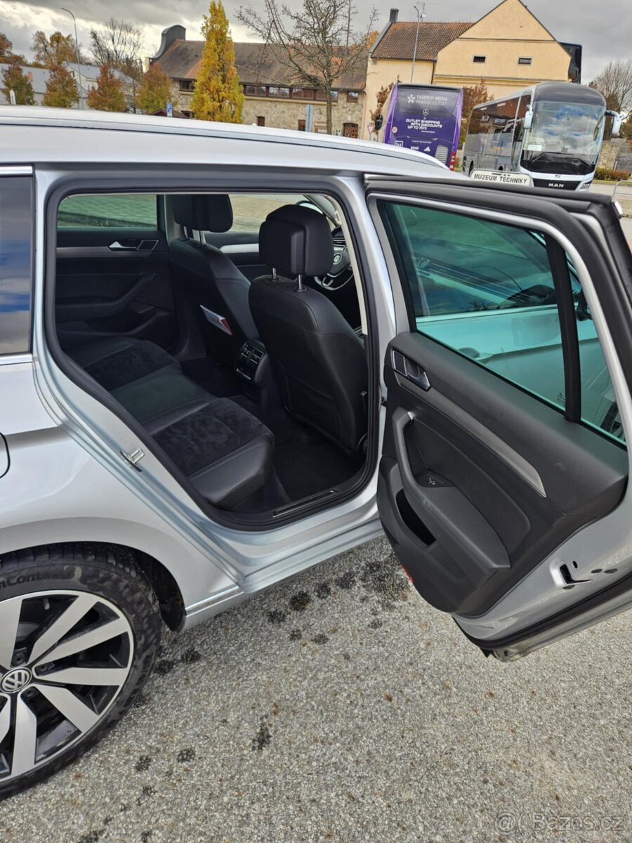 Volkswagen passat B8, led, tažné - 7