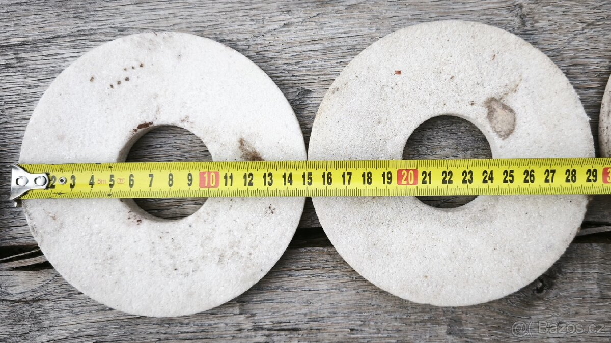 BRUSNÝ KOTOUČ různé druhy i samostatně - 7