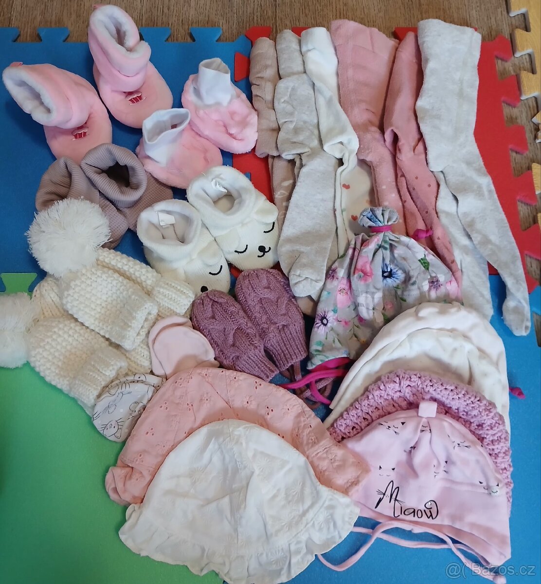 Oblečení holčička vel. 62-68 - 7