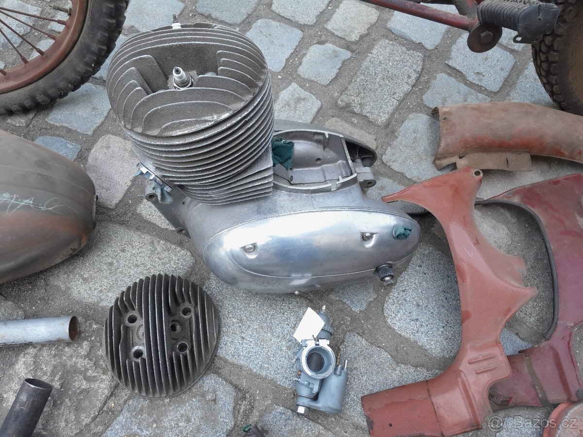 Jawa 250 553 Libeňák - 7