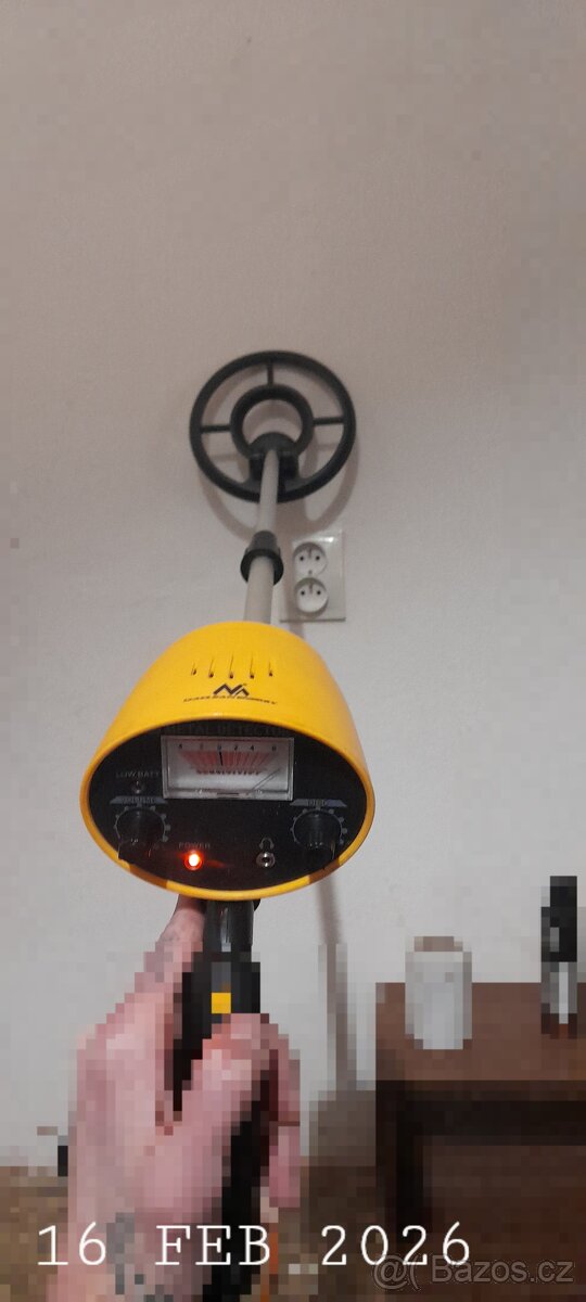 Detektor kovů - 7