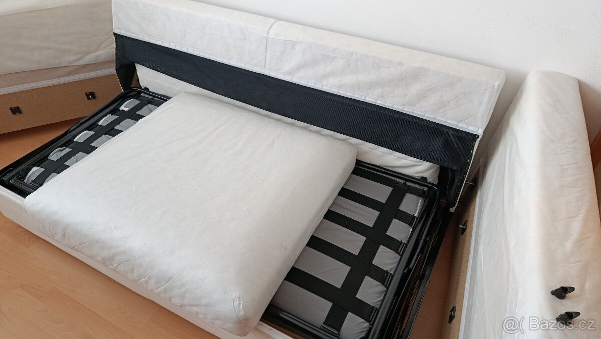 IKEA VIMLE - 2 místná rozkládací pohovka - 7
