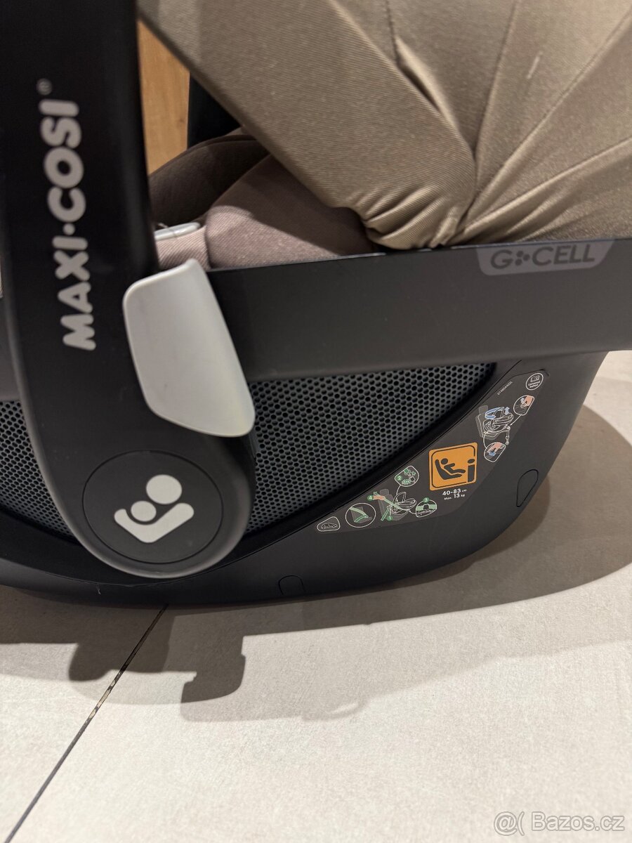 Autosedačka Maxi-Cosi Pebble 360 – Truffle - 7