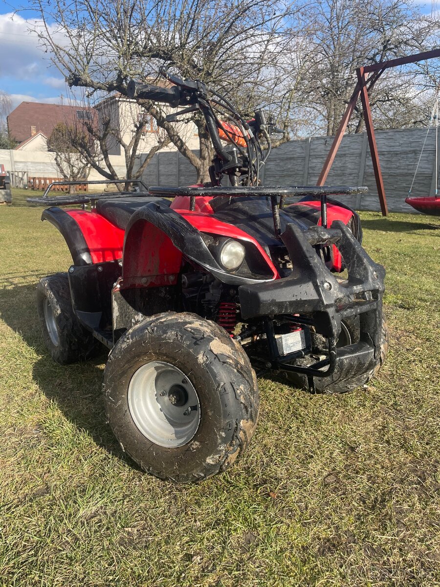 Čtyřkolka benzinová 125ccm - 7