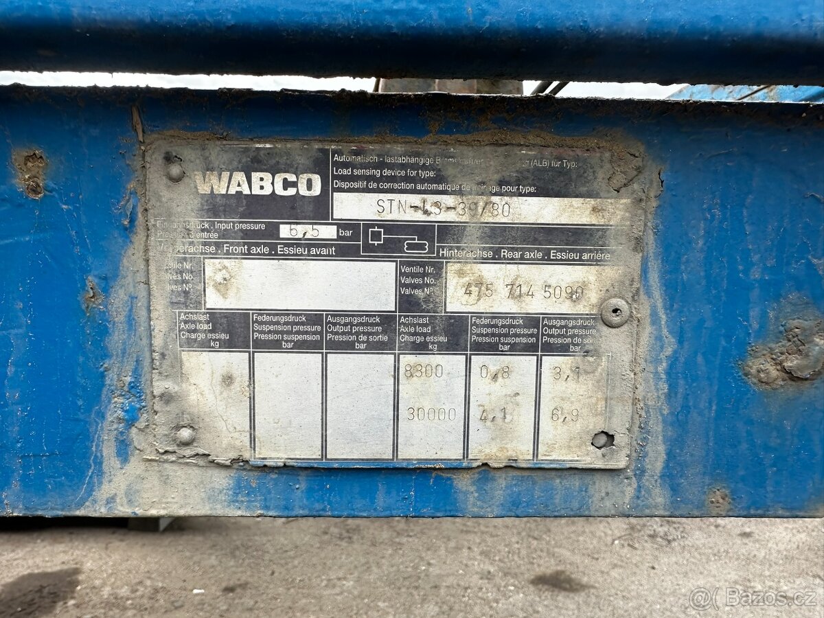 Návěs podvalník Goldhofer STN L3 - 7