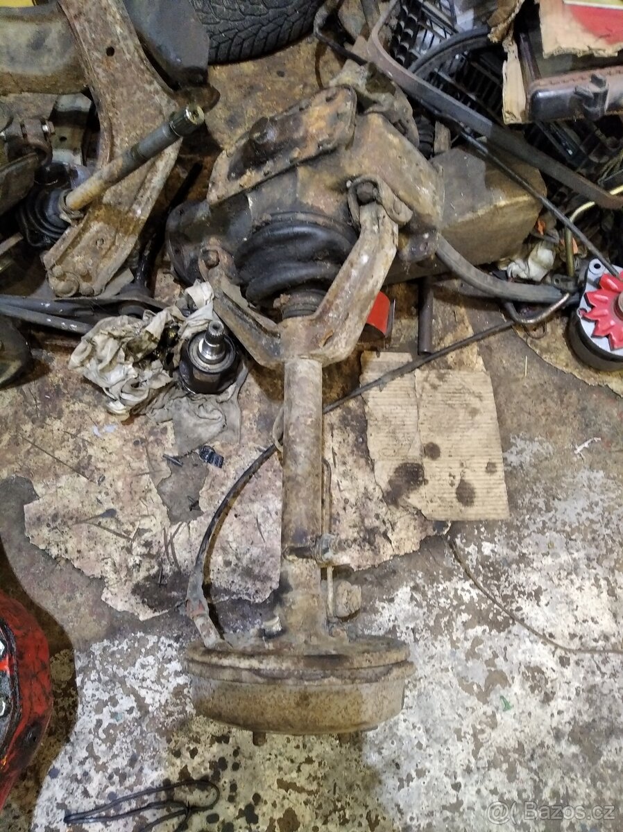 Náprava traktor - 7