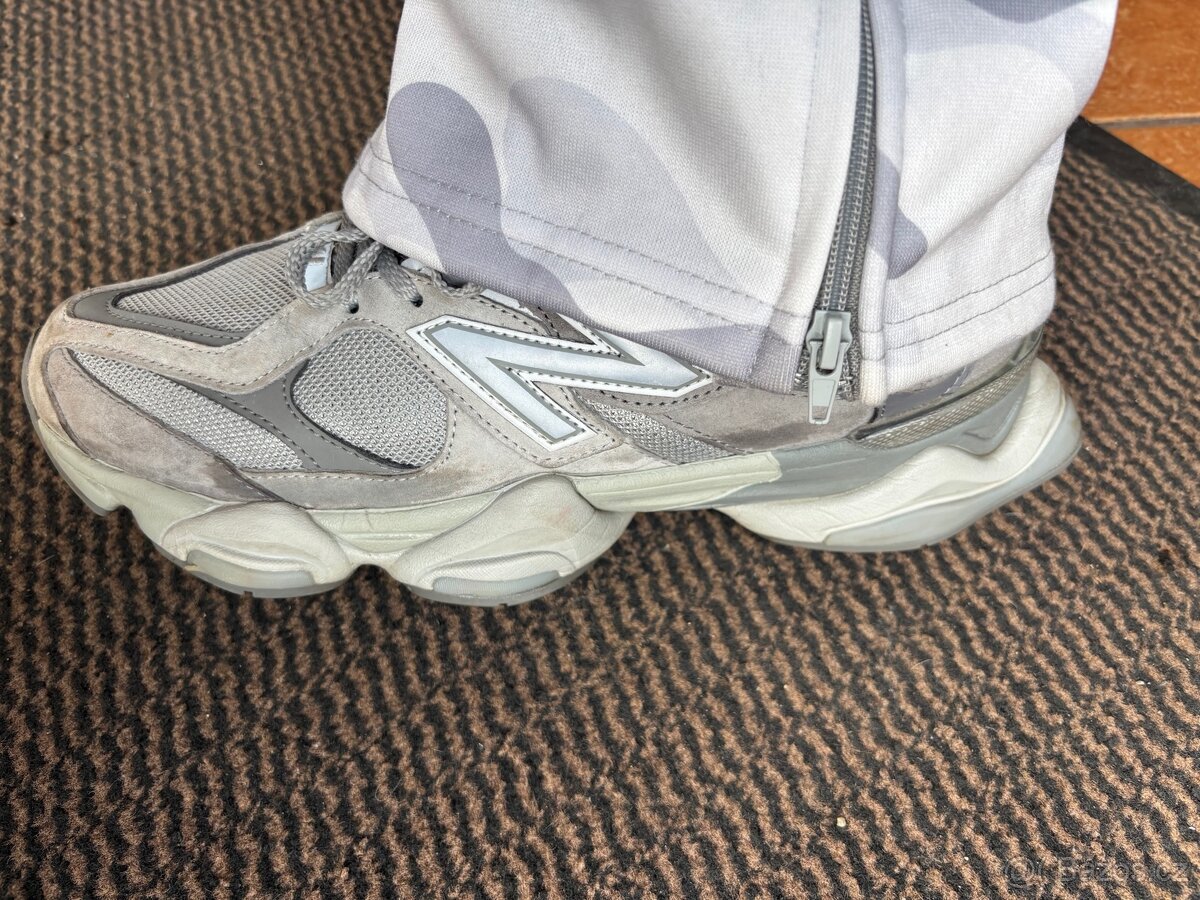 Baggy tepláky camo - 7