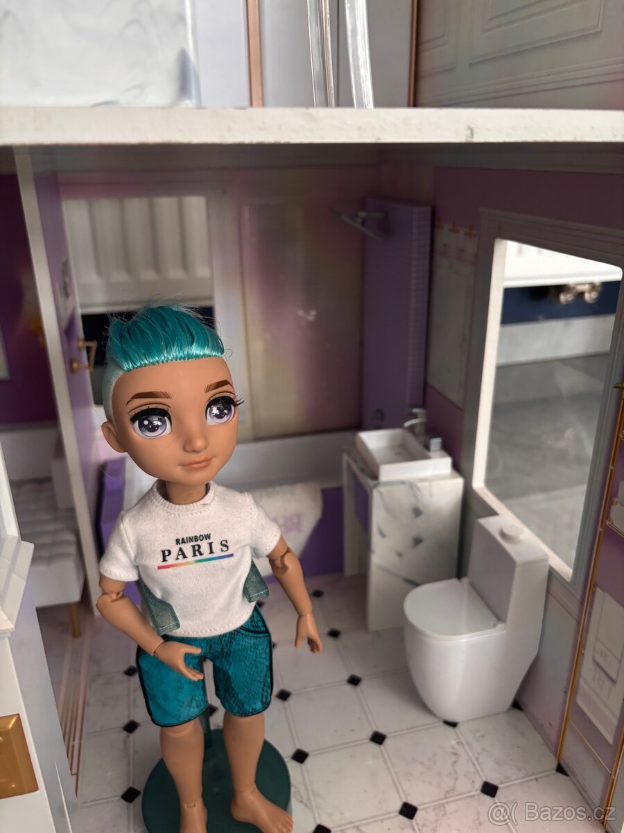 Luxusní domeček pro panenky - 7