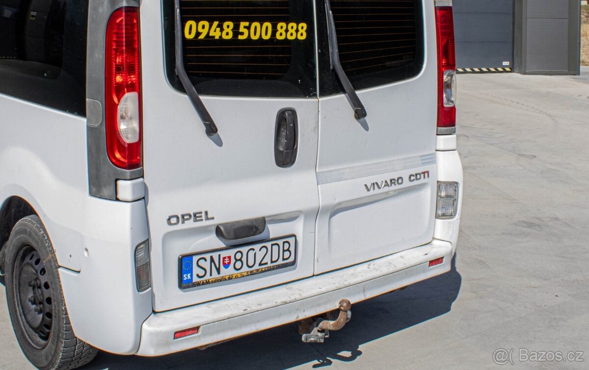 Opel Vivaro 2.0 CDTi 2011 - 7