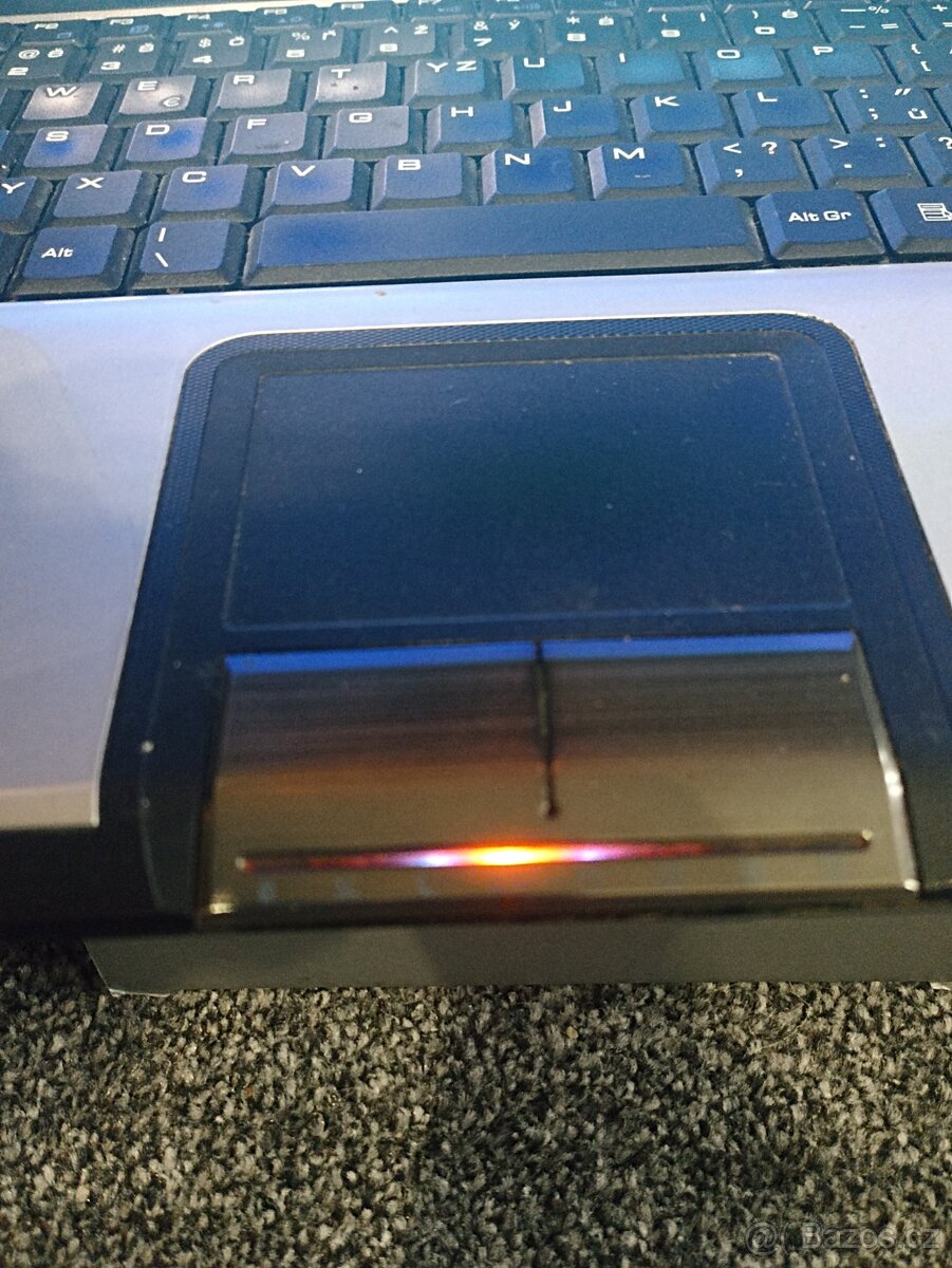 Notebook MSI na náhradní díly - 7