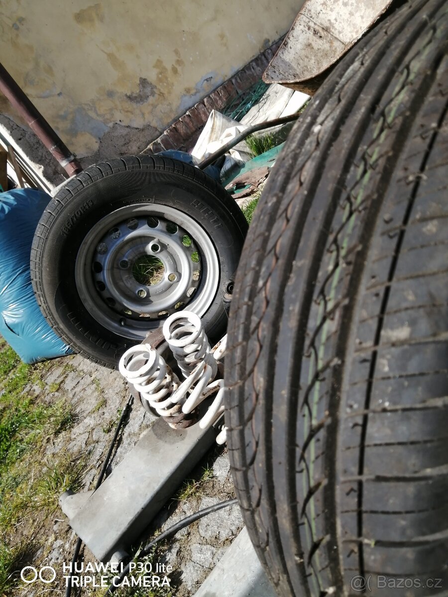 Náprava na vlek - 7