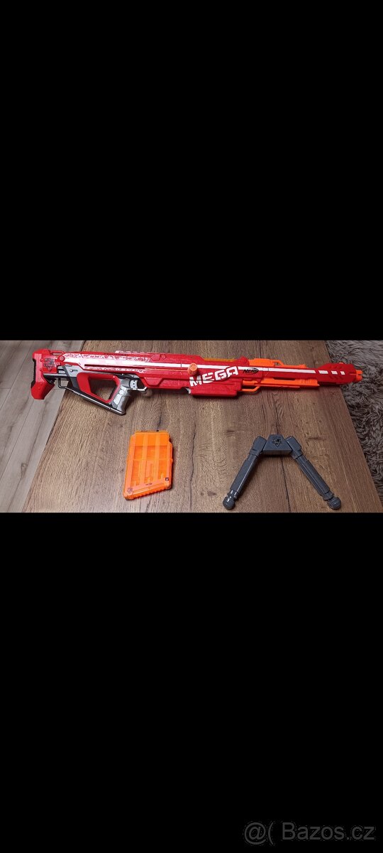 Velká sada NERF zbraní různé modely - 7