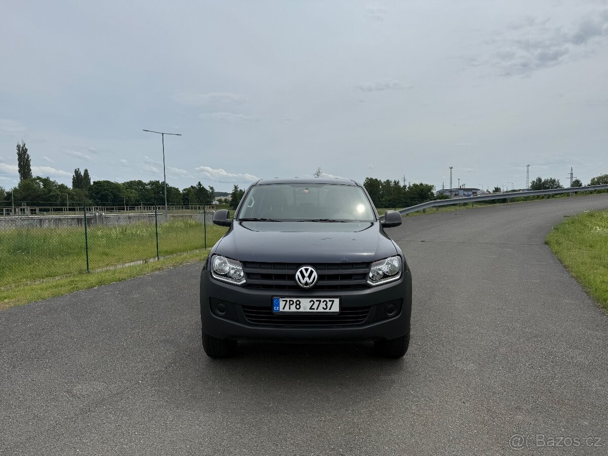 Amarok 4x4 uzávěrka 2.0tdi 90kw Klima výhřev - 7