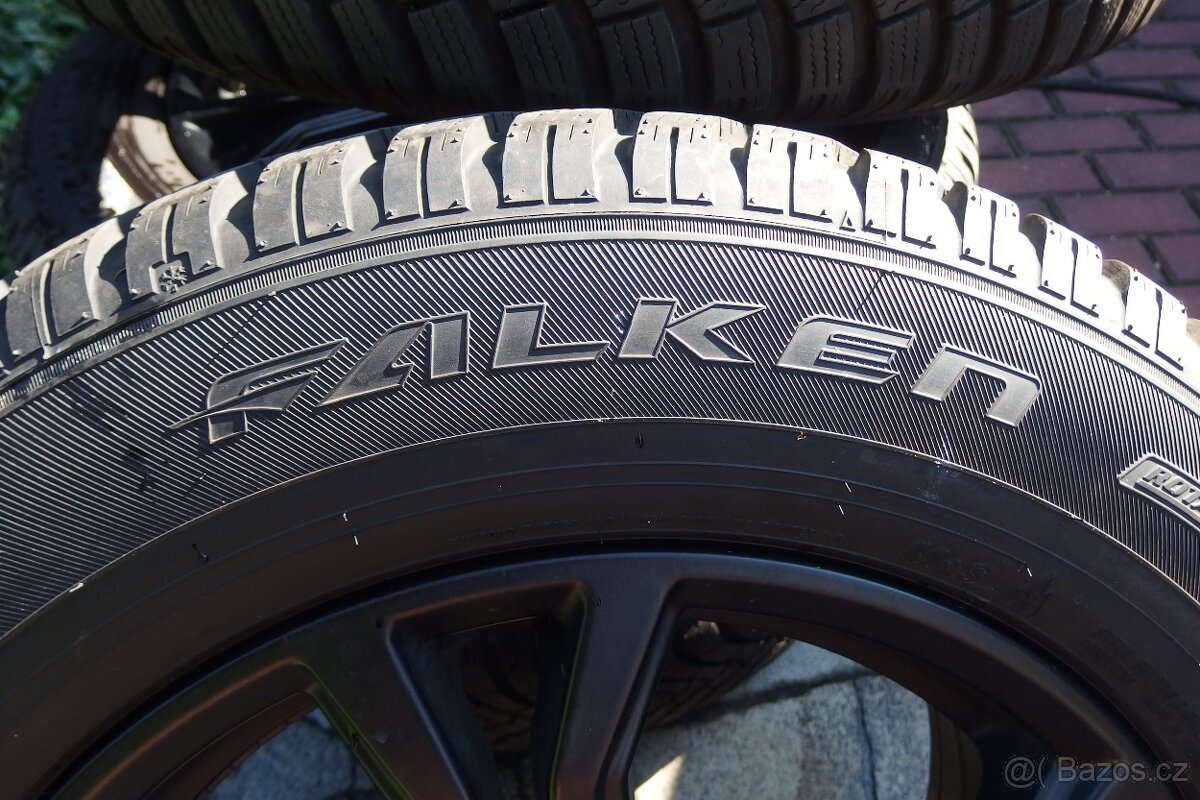 Alu kola 17+zimní pneu - 7