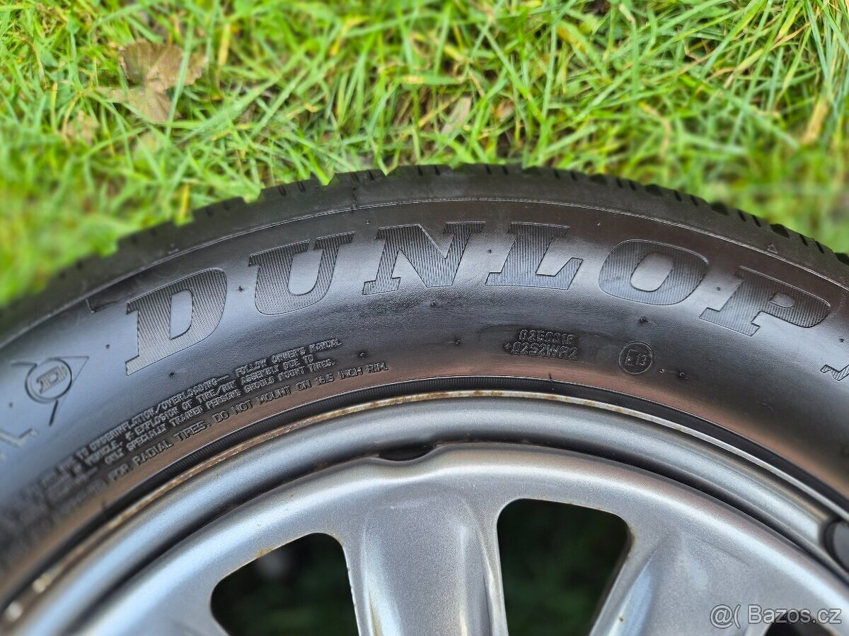 Kompletní zimní hybridní kola KONCERN - 215/60 R16 - 5x112 - 7