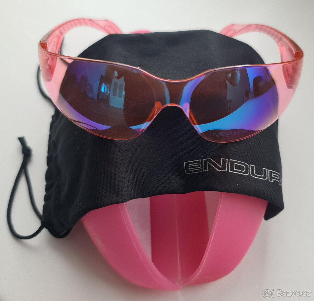 Cyklistické dětské-junior brýle ENDURA Rainbow Antifog - 7