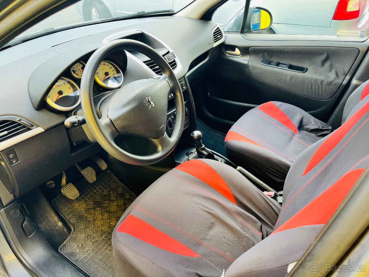 PEUGEOT 207 1.4 i BENZÍN KLIMATIZACE - 7
