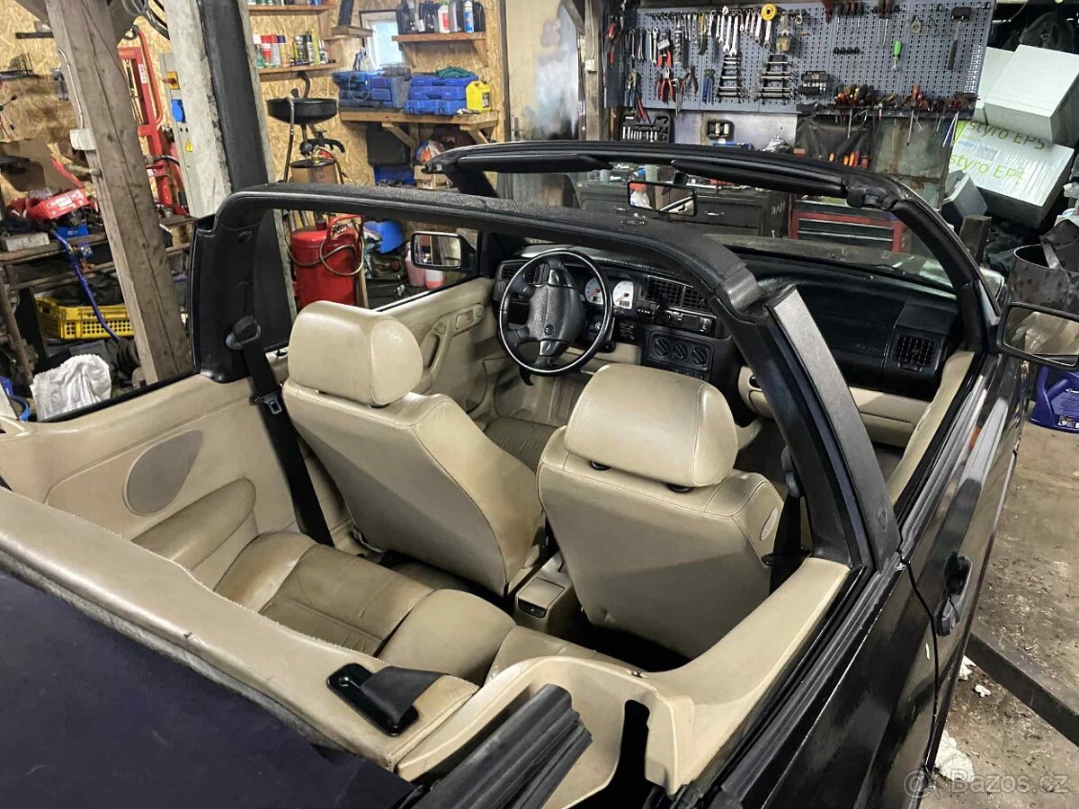 🚗 Volkswagen Golf 3 Cabrio – TOP stav, připraven na STK 🚗 - 7