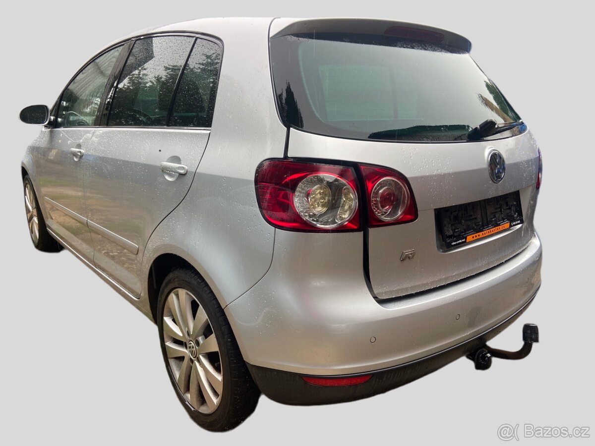 VW Golf V PLUS 1.4 TSI 103kw BMY - náhradní díly - 7