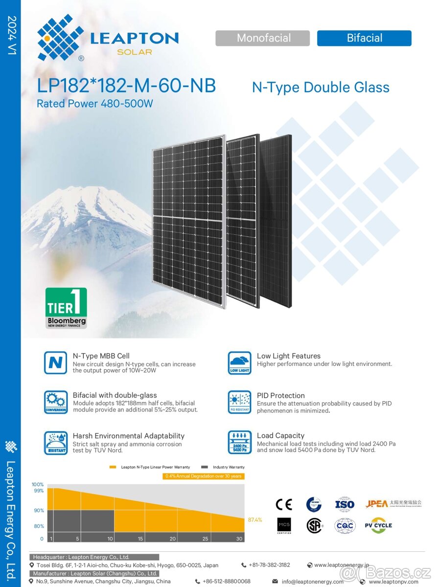 Fotovoltaická sestava 3,5kWp na ohřev vody - 7