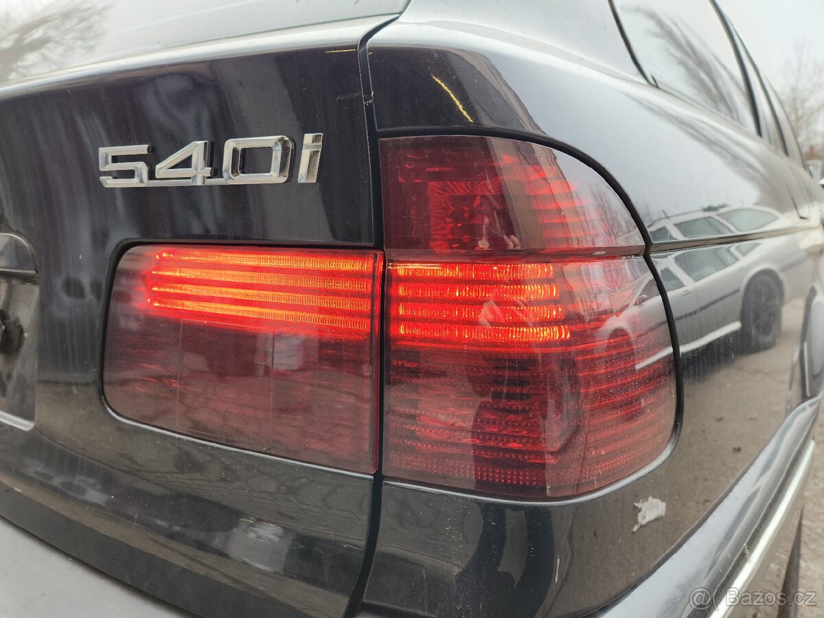 BMW E39 540I MANUAL - 7