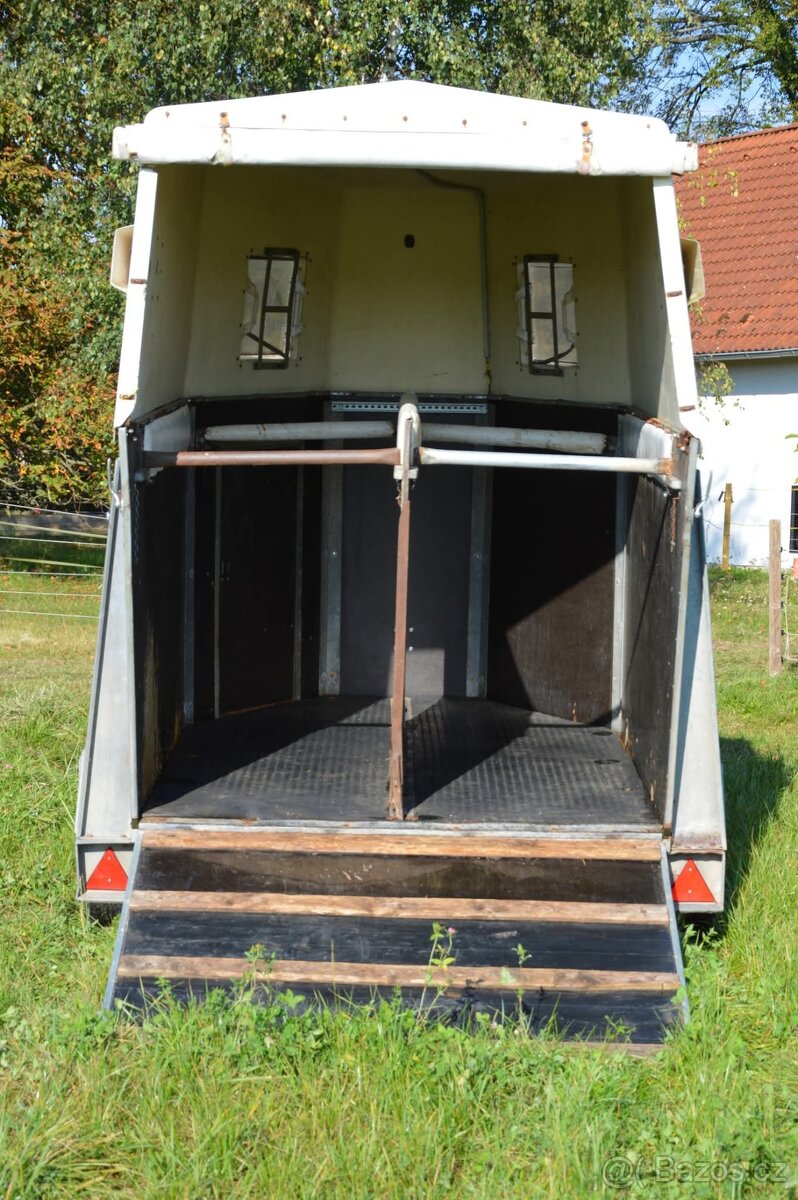 Přepravník pro 2 koně Maro Kralovice - 7