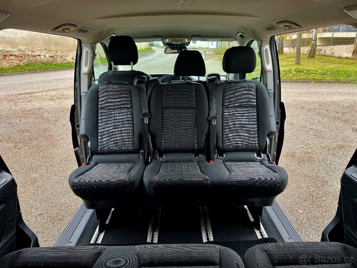 MERCEDES-BENZ VITO LONG 116CDI 120KW 9 MÍST AUTOMAT - 7