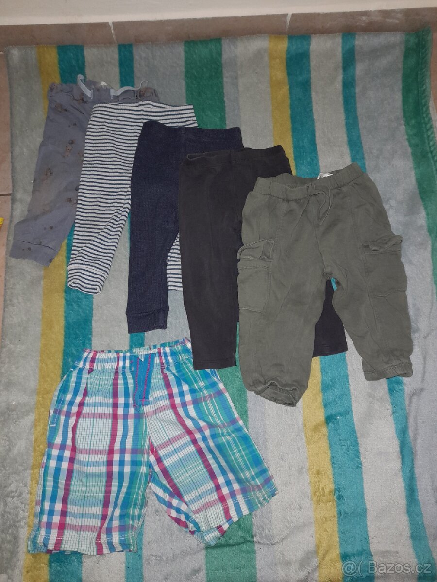 Oblečení pro kluka vel50–80. - 7