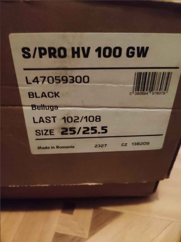 Pánské lyžáky Salomon S/Pro HV 100 W GW (vel. 250/255) - 7