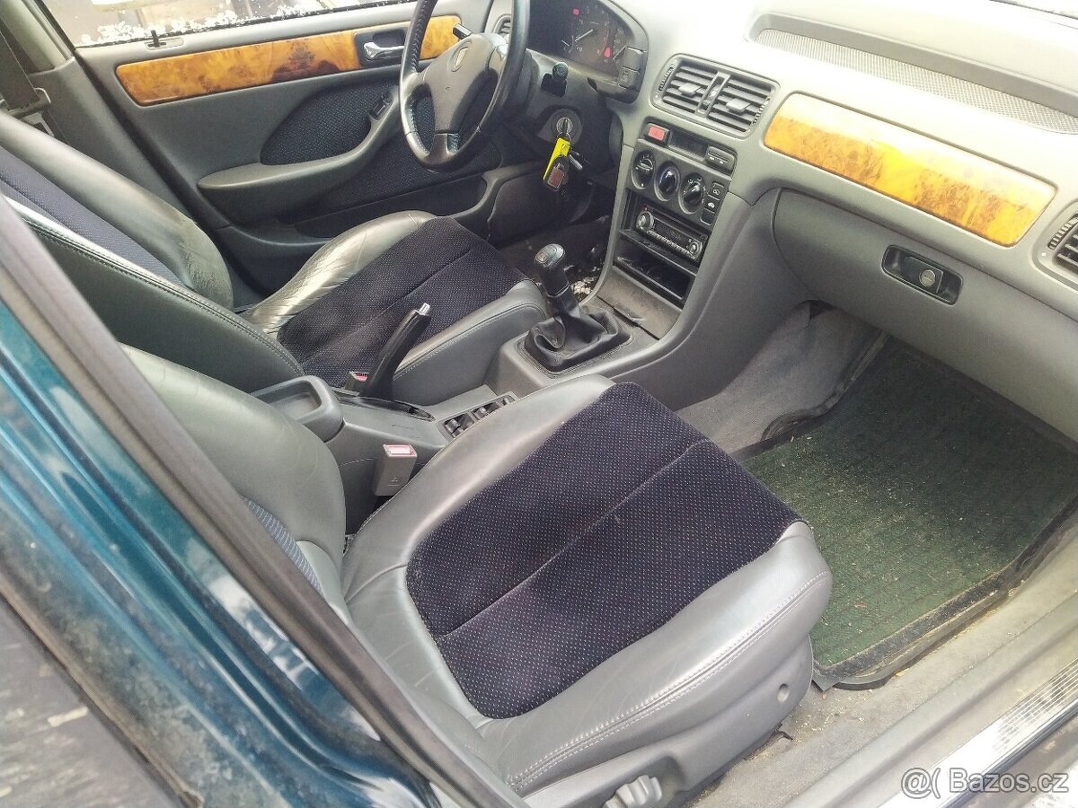 Rover 600 623 Si manuál - motor Honda Prelude 2.3i - 7