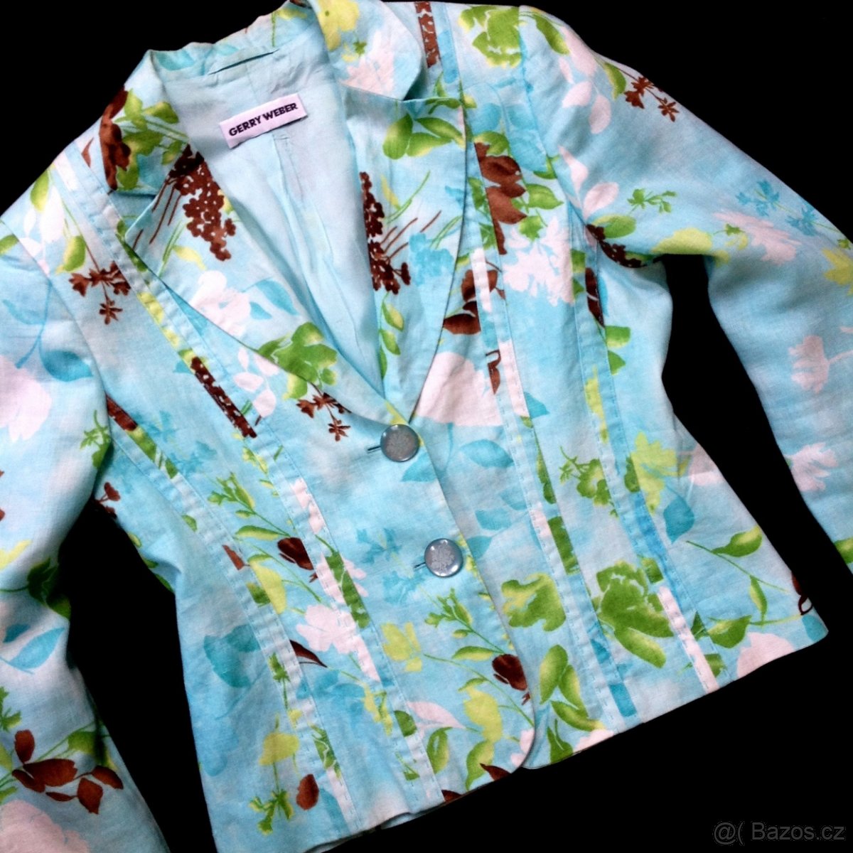 DAMSKÉ SAKO. BLEJZR. LETNÍ. BAREVNÉ. VEL 10-36 - 7