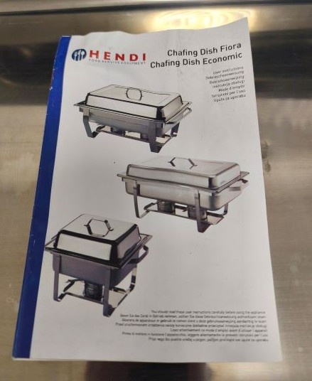 CHAFING HENDI GASTRO - 7