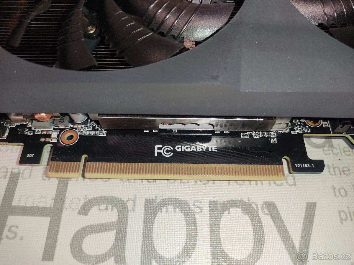 Gigabyte Eagle OC NVidia RTX 3060 Ti 8GB GDDR6 - 7