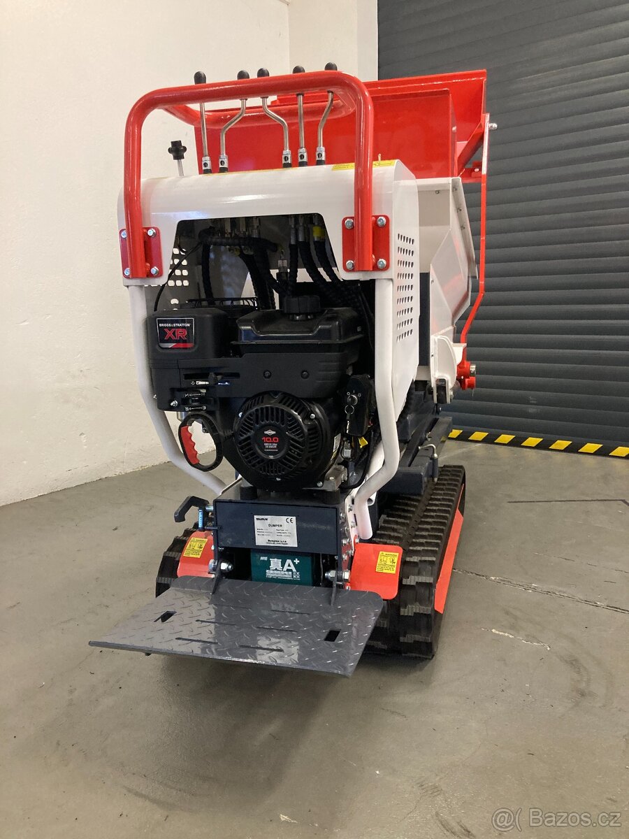 Minidumper pásový - 7