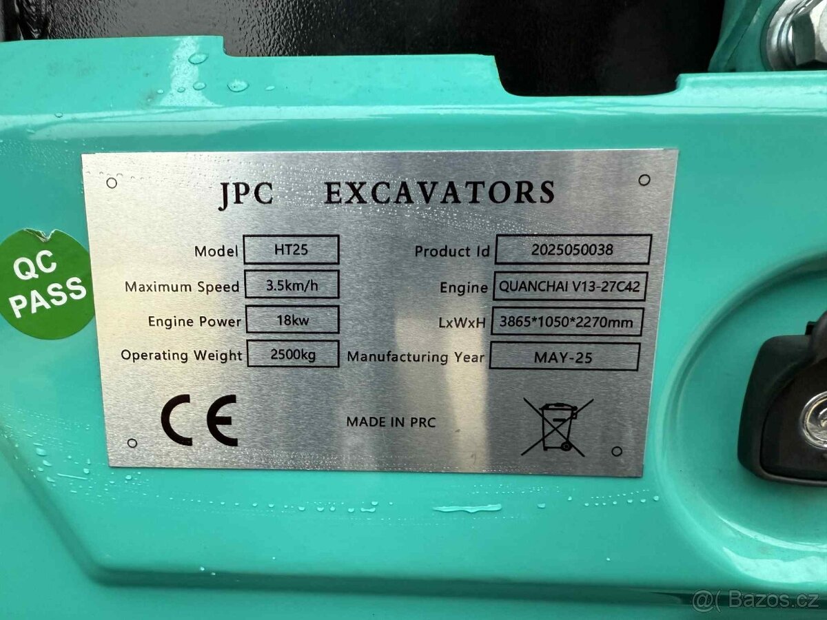 MINIBAGR JPC HT25 2500KG - 7